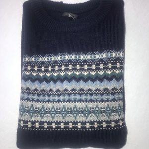 Men’s J.Crew lambs wool sweater